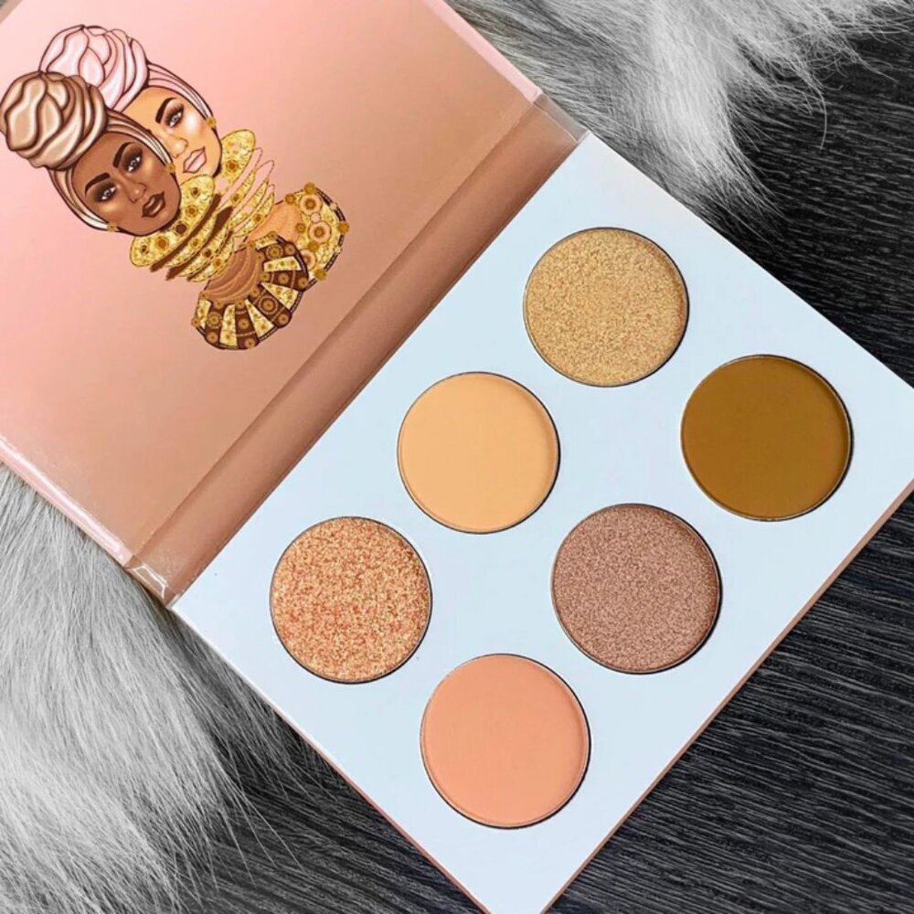 NEW Juvia's Place Eyeshadow Palette - The Nudes